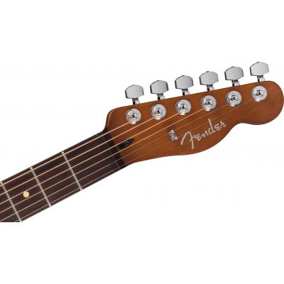 Fender Standard Acoustasonic Telecaster Negra Guitarra Electroacústica