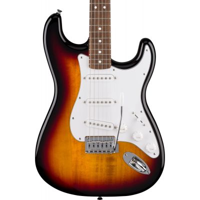Fender Standard Stratocaster 3 Tone Sunburst Guitarra Eléctrica