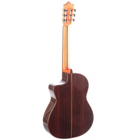 Admira Lucia Cutway Fishman Guitarra Flamenca Serie Roja