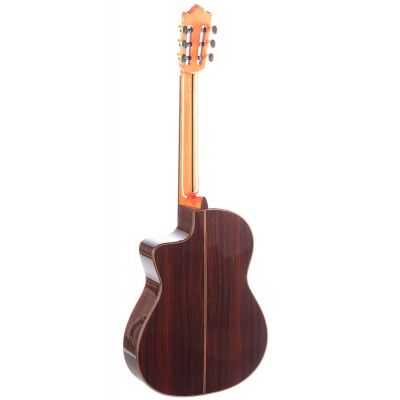 Admira Lucia Cutway Fishman Guitarra Flamenca Serie Roja