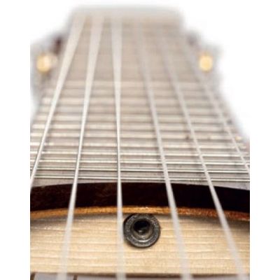 Admira Lucia Cutway Fishman Guitarra Flamenca Serie Roja