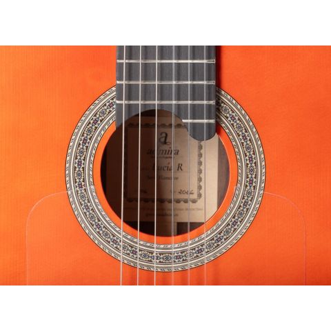 Admira Lucia Guitarra Flamenca Serie Roja