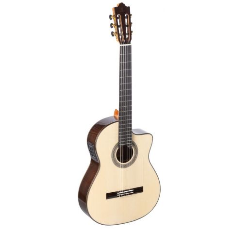 Admira Lucia Guitarra Flamenca Electrificada Fishman Cutway