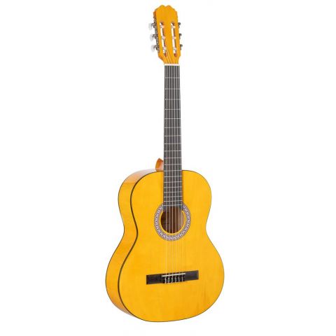 Rocío 10YL Guitarra Clásica Amarilla