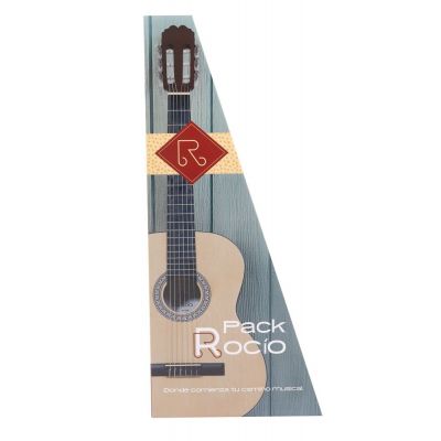 Rocio Pack de Guitarra Clásica 3 4 Natural