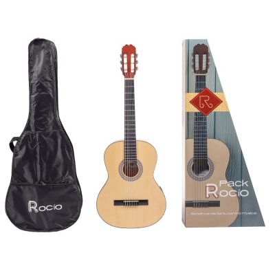 Rocio Pack de Guitarra Clásica 3 4 Natural