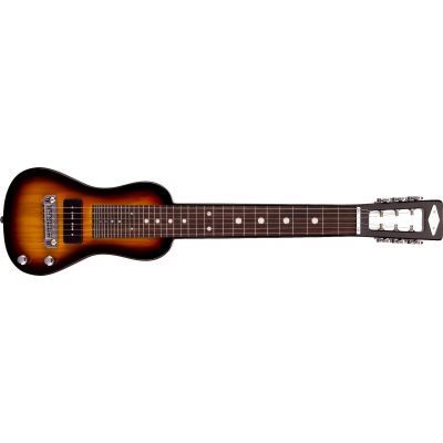 SX LG2 Ash Lap Steel 3 Tone Sunburst