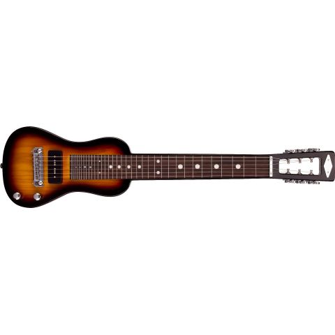 SX LG2 Ash Lap Steel 3 Tone Sunburst
