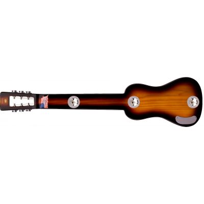 SX LG2 Ash Lap Steel 3 Tone Sunburst 2