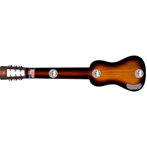 SX LG2 Ash Lap Steel 3 Tone Sunburst