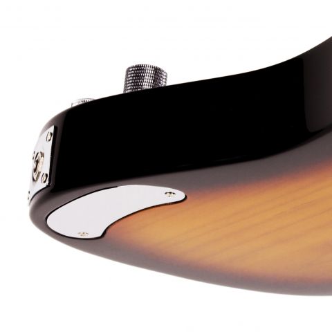 SX LG2 Ash Lap Steel 3 Tone Sunburst