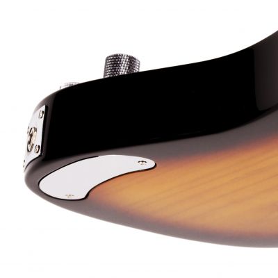 SX LG2 Ash Lap Steel 3 Tone Sunburst