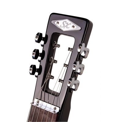 SX LG2 Ash Lap Steel 3 Tone Sunburst