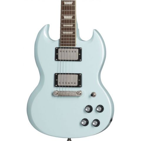 Pack Epiphone Power Player SG Ice Blue