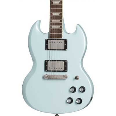 Pack Epiphone Power Player SG Ice Blue