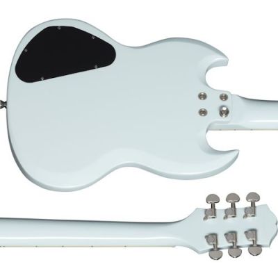 Pack Epiphone Power Player SG Ice Blue