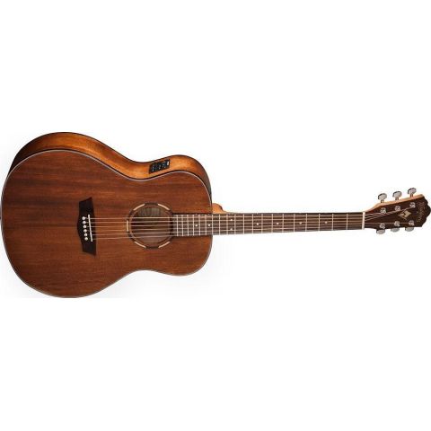 Washburn Wlo12Se Woodline Mahogany Guitarra Electroacústica