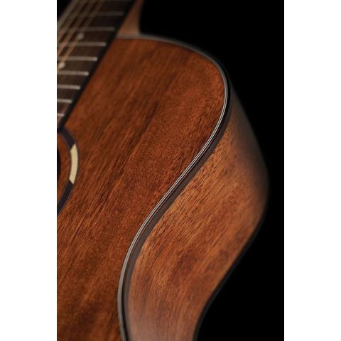 Washburn Wlo12Se Woodline Mahogany Guitarra Electroacústica