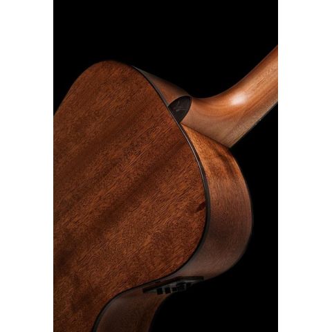 Washburn Wlo12Se Woodline Mahogany Guitarra Electroacústica