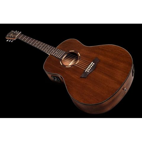 Washburn Wlo12Se Woodline Mahogany Guitarra Electroacústica