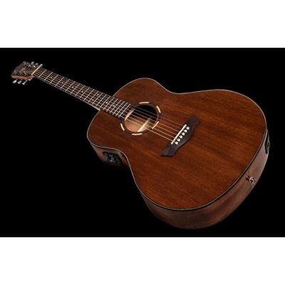 Washburn Wlo12Se Woodline Mahogany Guitarra Electroacústica