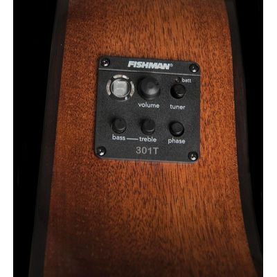 Washburn Wlo12Se Woodline Mahogany Guitarra Electroacústica