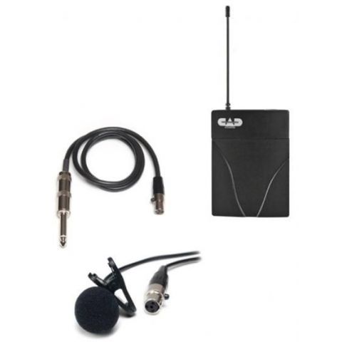 Cad Audio Wx1610g Sistema Inalámbrico Petaca