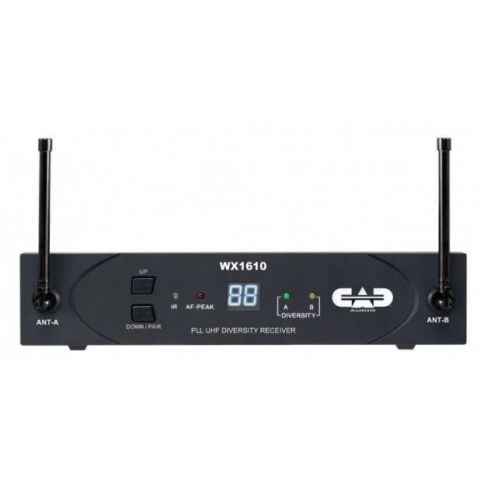 Cad Audio Wx1610g Sistema Inalámbrico Petaca