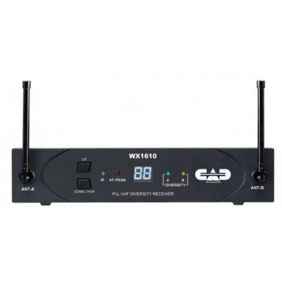 Cad Audio Wx1610g Sistema Inalámbrico Petaca