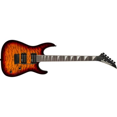 Jackson Dinky JS20 2PT Transparent Tobacco Burst Guitarra Eléctrica
