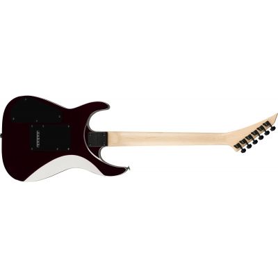 Jackson Dinky JS20 2PT Transparent Tobacco Burst Guitarra Eléctrica 2