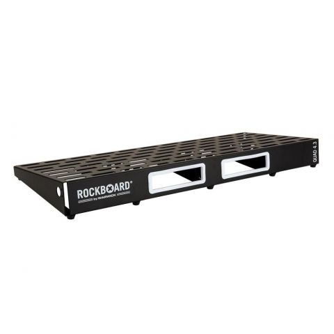 RockBoard QUAD 4.3 Pedalera con Flight Case
