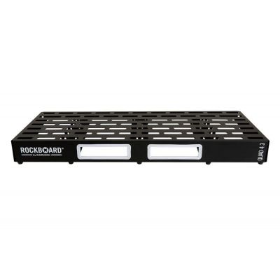 RockBoard QUAD 4.3 Pedalera con Flight Case