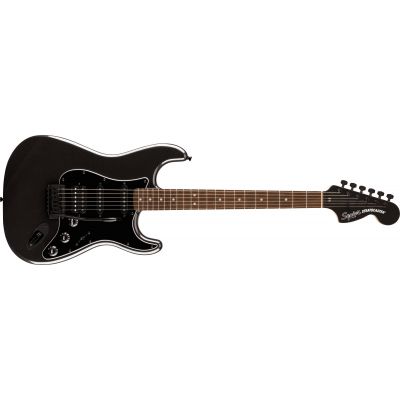 Squier FSR Affinity Series Stratocaster HSS  Metallic Black Guitarra Eléctrica