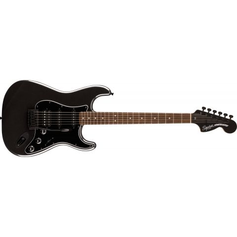 Squier FSR Affinity Series Stratocaster HSS  Metallic Black Guitarra Eléctrica
