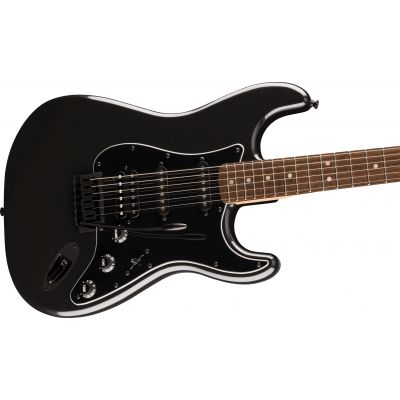 Squier FSR Affinity Series Stratocaster HSS  Metallic Black Guitarra Eléctrica