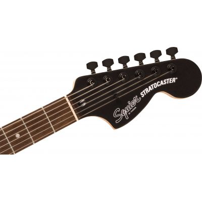 Squier FSR Affinity Series Stratocaster HSS  Metallic Black Guitarra Eléctrica