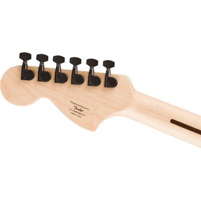Squier FSR Affinity Series Stratocaster HSS  Metallic Black Guitarra Eléctrica