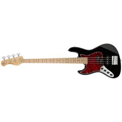 Sadowsky MetroExpress 21 Fret Hybrid PJ Maple 4 Zurdo Solid Black High Polish Bajo Eléctrico