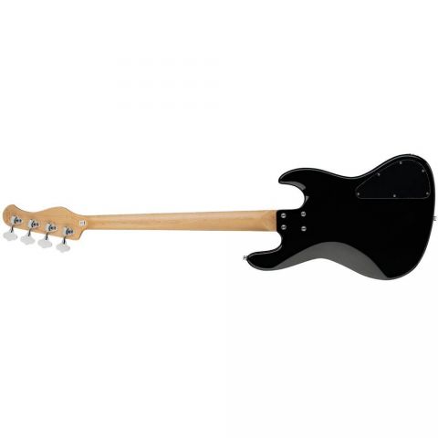 Sadowsky MetroExpress 21 Fret Hybrid PJ Maple 4 Zurdo Solid Black High Polish Bajo Eléctrico
