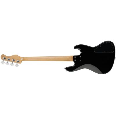 Sadowsky MetroExpress 21 Fret Hybrid PJ Maple 4 Zurdo Solid Black High Polish Bajo Eléctrico