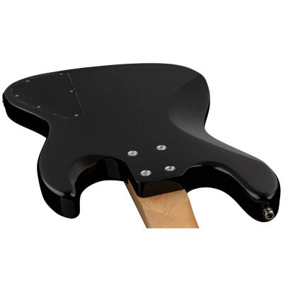 Sadowsky MetroExpress 21 Fret Hybrid PJ Maple 4 Zurdo Solid Black High Polish Bajo Eléctrico