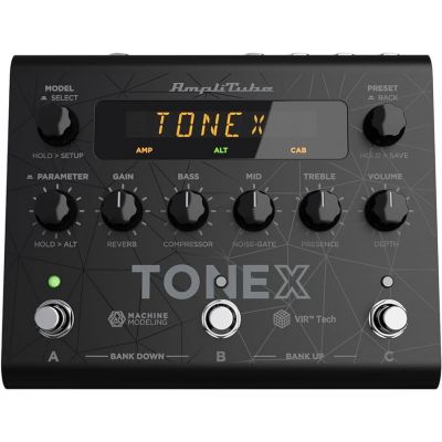 IK Multimedia Pedal Tone X Pedal con Interface Audio
