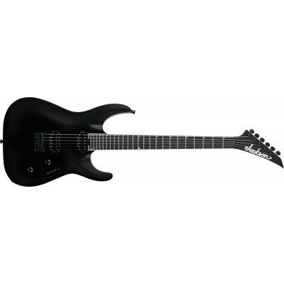 Jackson Pro Plus Series Soloist SLA2 HT Gloss Black Guitarra Eléctrica