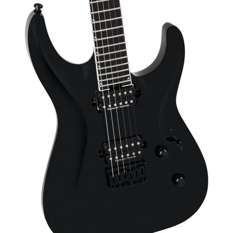 Jackson Pro Plus Series Soloist SLA2 HT Gloss Black Guitarra Eléctrica