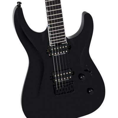 Jackson Pro Plus Series Soloist SLA2 HT Gloss Black Guitarra Eléctrica