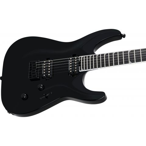 Jackson Pro Plus Series Soloist SLA2 HT Gloss Black Guitarra Eléctrica