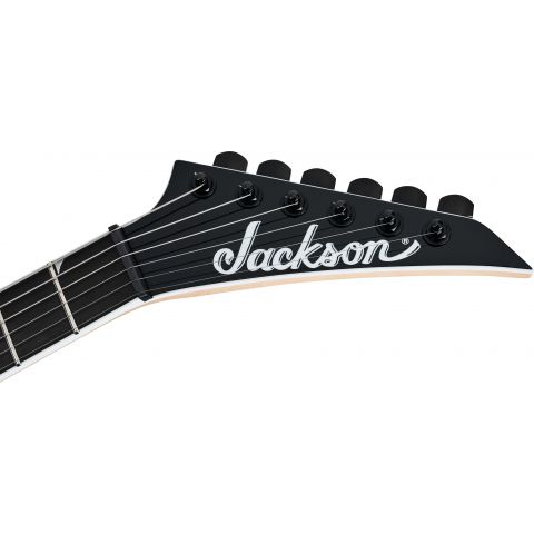 Jackson Pro Plus Series Soloist SLA2 HT Gloss Black Guitarra Eléctrica