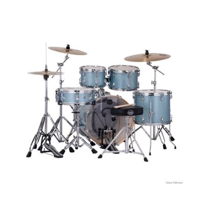 Mapex VE5045FTCVJ Venus Batería Acústica 20" Aqua Blue Sparkle con Herrajes y Platos