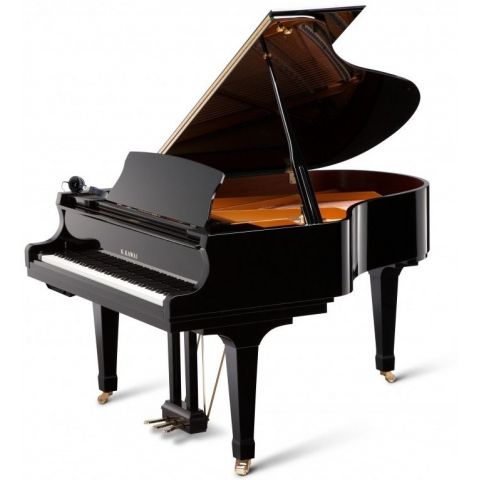 Kawai GX2 ATX4 Hybrid Grand Piano de cola Negro Pulido